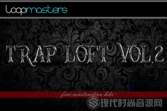Jungle Loops Trap Loft Vol.2 WAV MiDi多格式流行音频样品循环素材