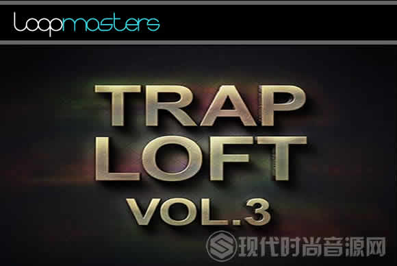 Jungle Loops Trap Loft Vol 3 WAV MiDi多格式流行音频样品循环素材