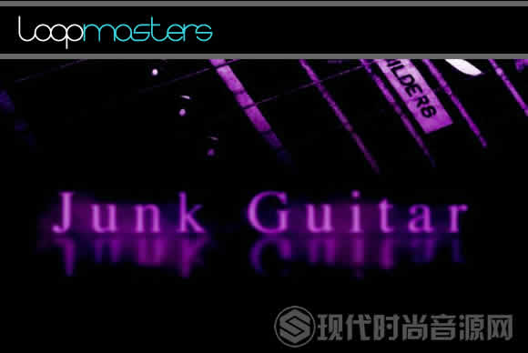 Junk Spider Junk Guitar EXS-VON.G多格式流行音频样品循环素材
