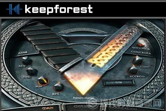 影视金属音源KeepForest Vikings Expansion Metal Cinematic Toolkit KONTAKT（10.8Gb）影视金属音源
