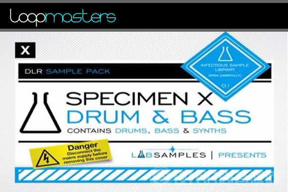 Loopmasters DLR Specimen X Drum & Bass流行音频样品循环素材