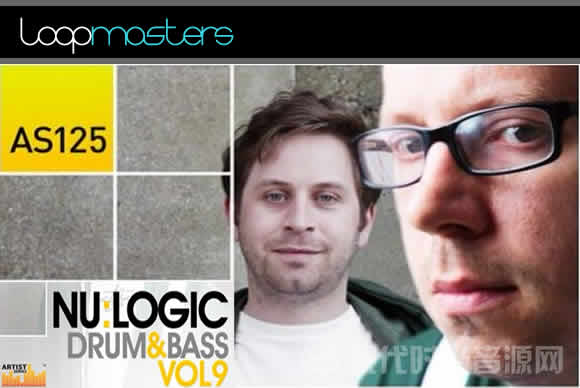 Loopmasters NuLogic Drum & Bass Vol.9多格式流行音频样品循环素材