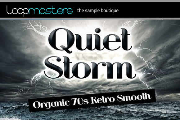 Track Star Quiet Storm MULTiFORMAT多格式安静与风暴音效素材