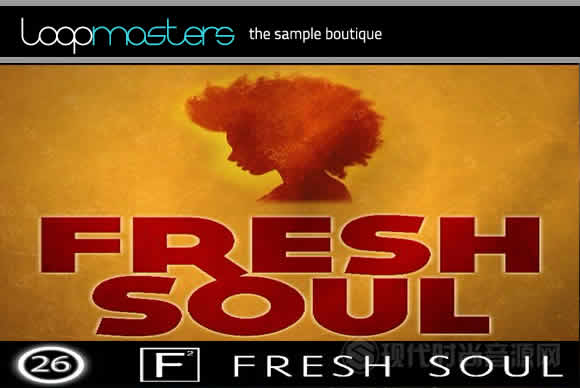 Twenty Six F2 Fresh Soul WAV MiDi多格式流行样品循环素材