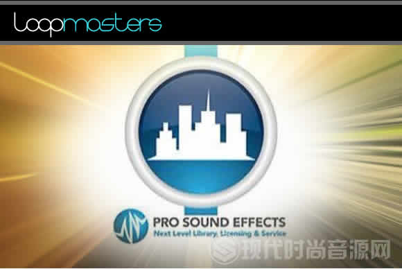 Power Packs Ambience Sound Effects City 流行音频样品循环素材