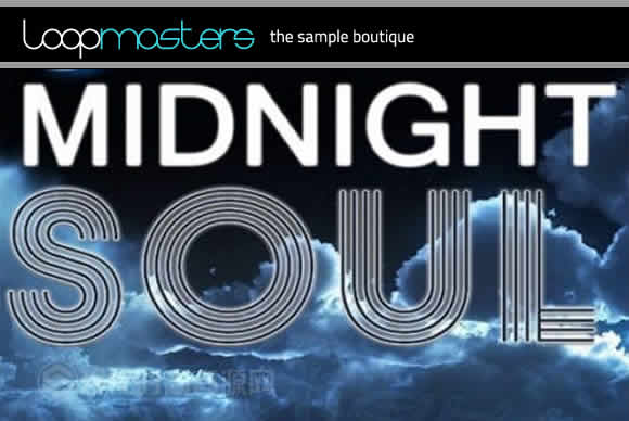 The Hit Sound Midnight Soul WAV MiDi多格式流行样品循环素材