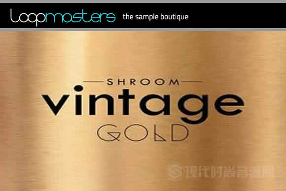 Shroom Vintage Gold WAV流行样品循环素材