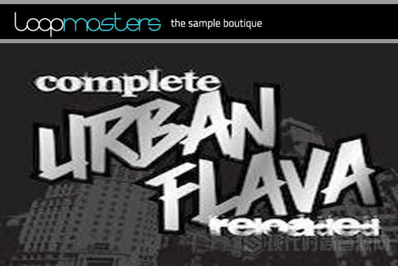So Effective Complete Urban Flava Reloaded WAV多格式流行样品循环素材