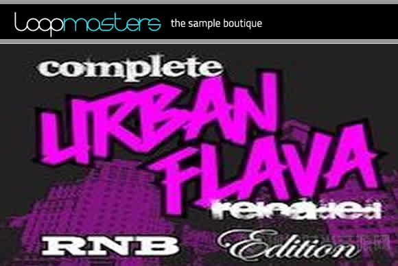 So Effective Complete Urban Flava Reloaded RnB Edition WAV流行样品循环素材