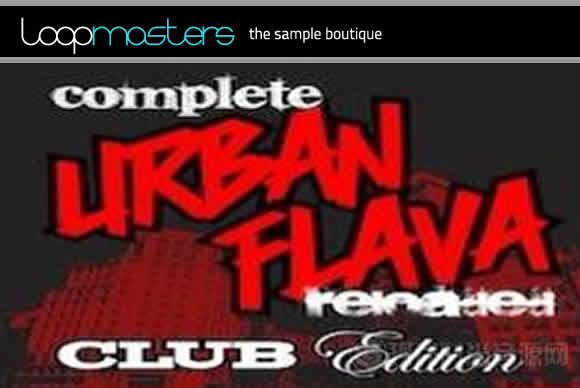 So Effective Complete Urban Flava Reloaded Club Edition WA流行样品循环素材