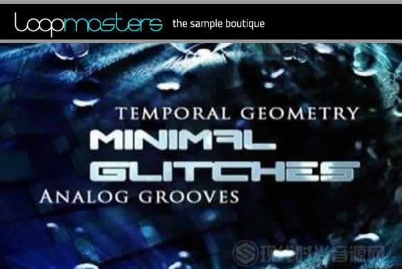 Temporal Geometry Minimal Glitches Analog Grooves WAV多格式流行样品循环素材