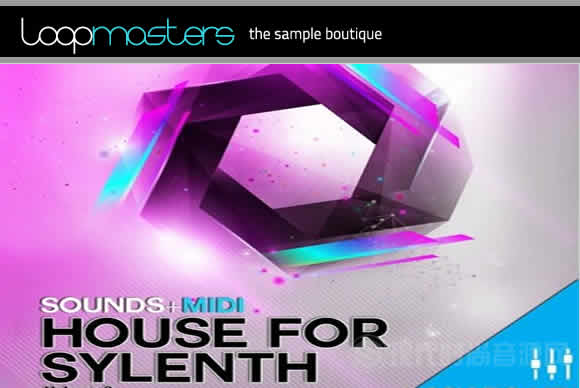 Sounds + MIDI House Vol 3 For Sylenth FXB MiDi流行样品循环素材