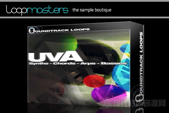 Soundtrack Loops UVA Synths Chords Arps and Basses ACiD WAV多格式流行样品循环素材