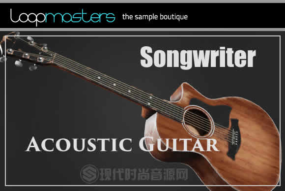 Songwriter Acoustic Guitar Companion.part4原声吉他样品循环素材