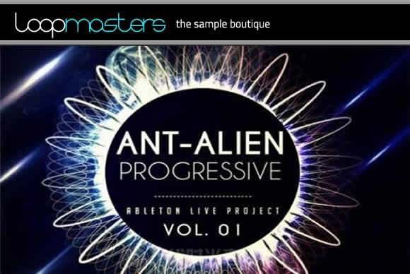 Speedsound Ant Alien Progressive Vol 1 For Ableton Live Project流行样品循环素材