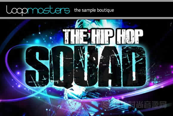 Sizzle Music The Hip Hop Squad WAV MiDi流行样品循环素材