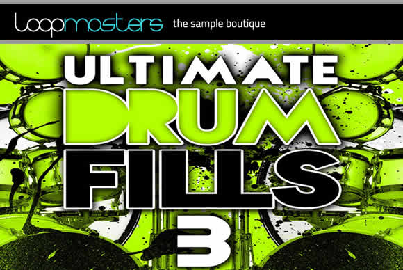 Sample Station Ultimate Drum Fills 3流行样品循环素材
