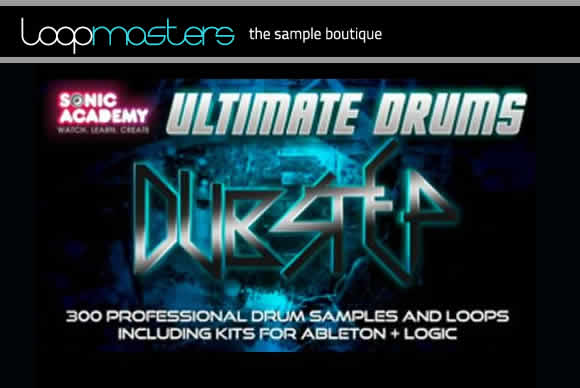 Sonic Academy Ultimate Drums Dubstep多格式流行样品循环素材