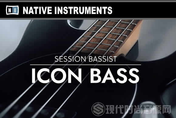 Native Instruments Session Bassist Icon Bass KONTAKT贝斯