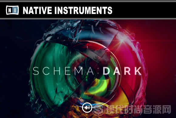 Native Instruments SCHEMA DARK KONTAKT合成器