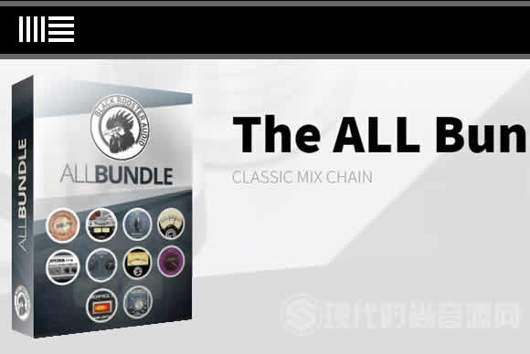 Black Rooster Audio The All Bundle v2.6.4 PC/v2.5.7 MAC黑公鸡套装