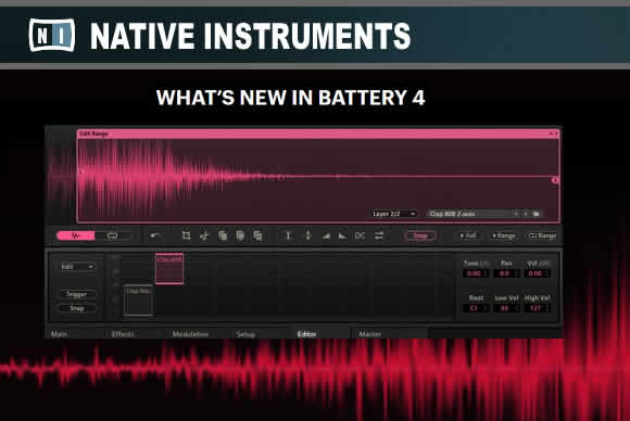Native Instruments Battery Now Library v. 1.0.23 (BATTERY)电池鼓现在扩展库