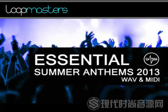 Pulsed Records Essential Summer Anthems 2013 WAV 多格式流行音频样品循环素材