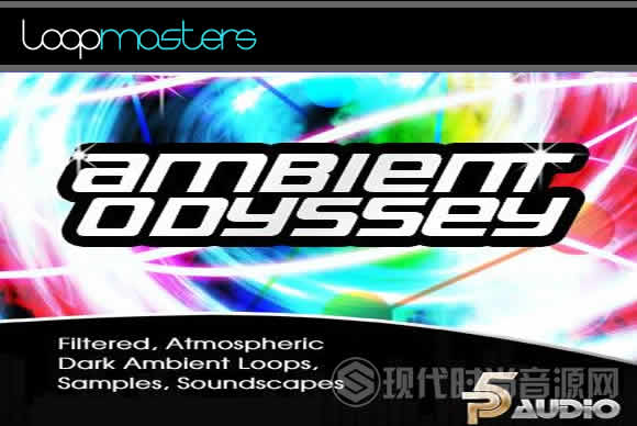 P5Audio Ambient Odyssey流行音频样品循环素材