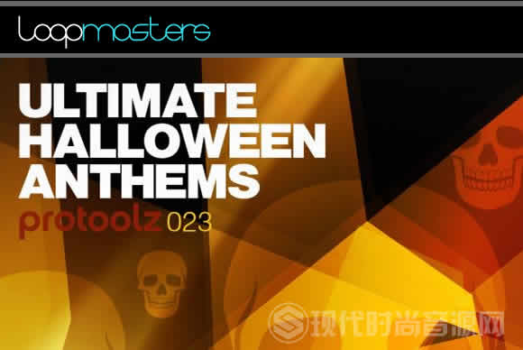 Protoolz Ultimate Halloween Anthems流行音频样品循环素材