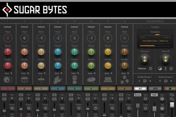 Sugar Bytes Drum Computer v1.3.0 PC鼓合成器