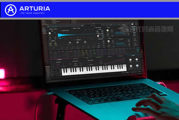 Arturia Pigments v4.1.1 (3513) PC颜料合成器