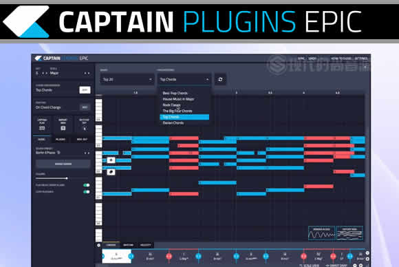 Mixed In Key Captain Plugins Epic v4.0.7378 Win x86 x64创作工具包