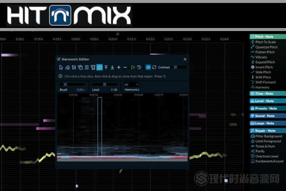 Hit'n'Mix RipX DeepAudio v6.2.5 PC音乐分离