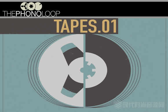 ThePhonoLoop Tapes 01 v1.5.1 KONTAKT合成器