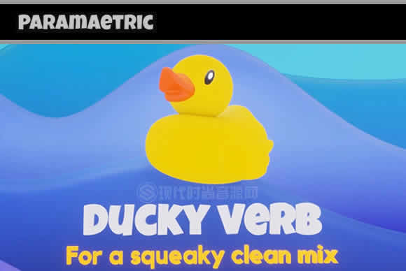 Parametric Ducky Verb v1.0.0 PC鸭子混响