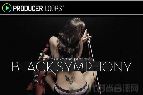 BlackHand Black Symphony管弦乐循环素材
