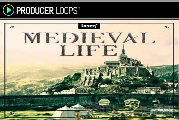 Boom Library Medieval Life Designed WAV中世纪生活生活场景音效素材