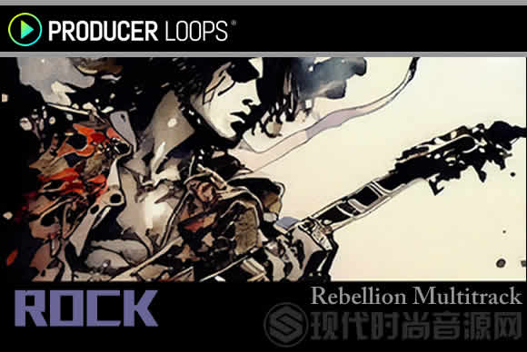 Bang Camaro Rock Rebellion Multitrack摇滚风格音频素材
