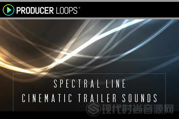 Bluezone Corporation Spectral Line Cinematic Trailer Sounds WAV AiFF多格式素材电影预告片声音