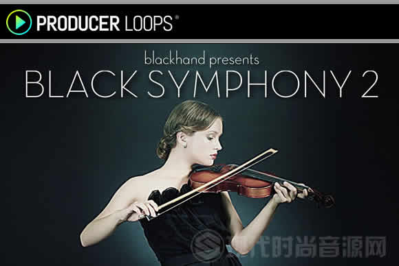 BlackHand Black Symphony 2管弦乐团系列多格式循环素材