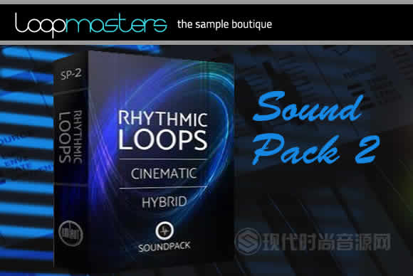 Umlaut Audio Sound Pack 2 Rhythmic Loops ACiD WAV REX AiFF多格式流行样品循环素材