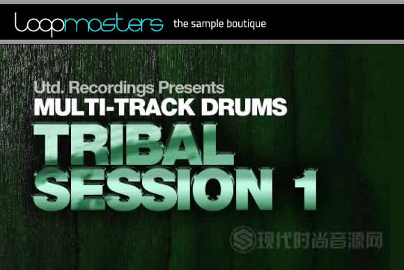 Utd Recordings Multi-track Drums Tribal Session 1 WAV AiFF多格式流行样品循环素材