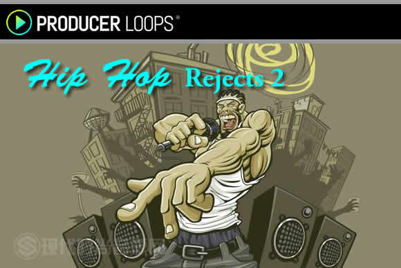 X-R Audio Hip Hop Rejects 2 WAV 嘻哈流行样品循环素材
