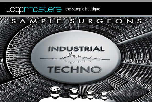Sample Surgeons Industrial Techno WAV MiDi流行样品循环素材