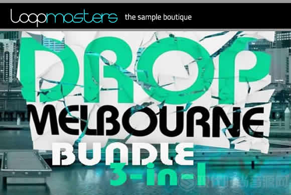 Shockwave Play It Loud Melbourne Drop Bundle 3-in-1 WAV MiDi多格式流行样品循环素材