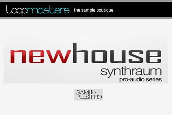 Samples To Pro Synthraum Series New House WAV多格式流行样品循环素材