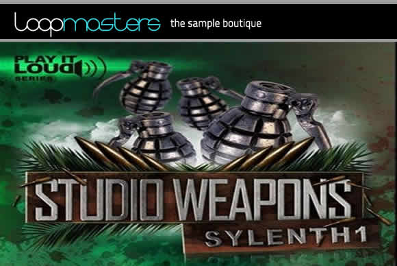 Shockwave Play It Loud Studio Weapons Vol 1 WAV MiDi FXP FXB多格式流行样品循环素材