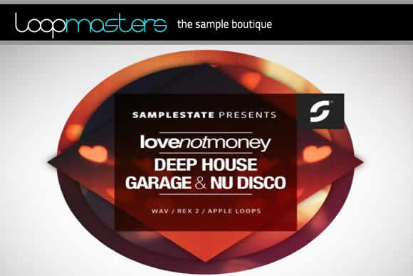 Samplestate Love Not Money Presents Deep House Garage and Nu Disco WAV REX2多格式流行样品循环素材