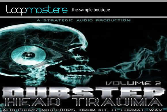 Strategic Audio Dubstep Head Trauma Vol2多格式流行样品循环素材