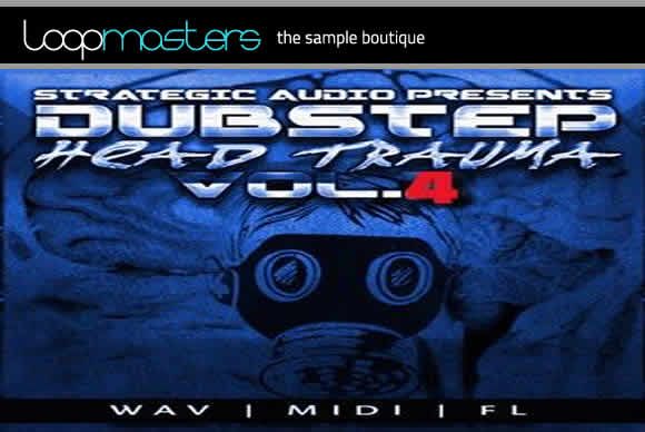 Strategic Audio Dubstep Head Trauma Vol4多格式流行样品循环素材